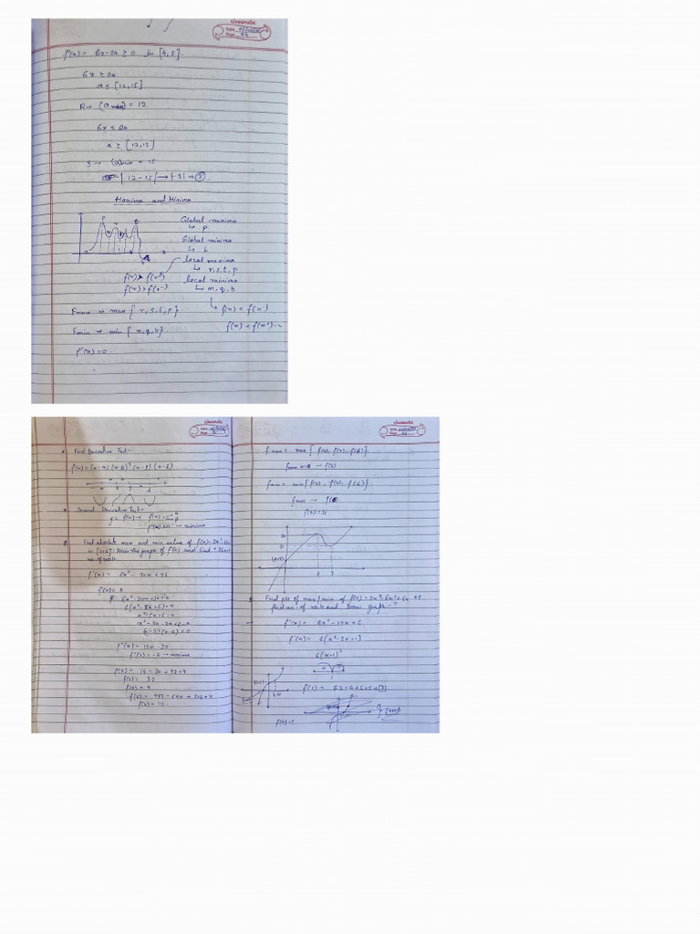 Maths 2 | PDF