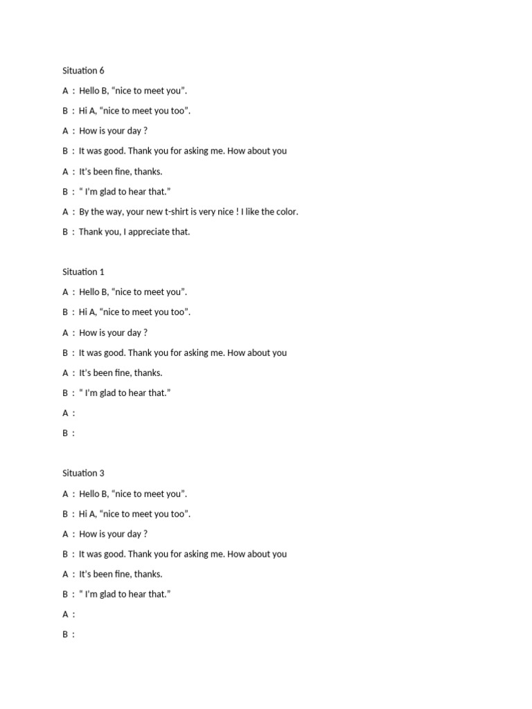 Task Dialogue | PDF