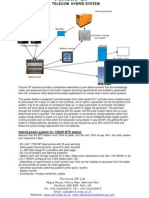 Hybrid Power - Solar and Generator