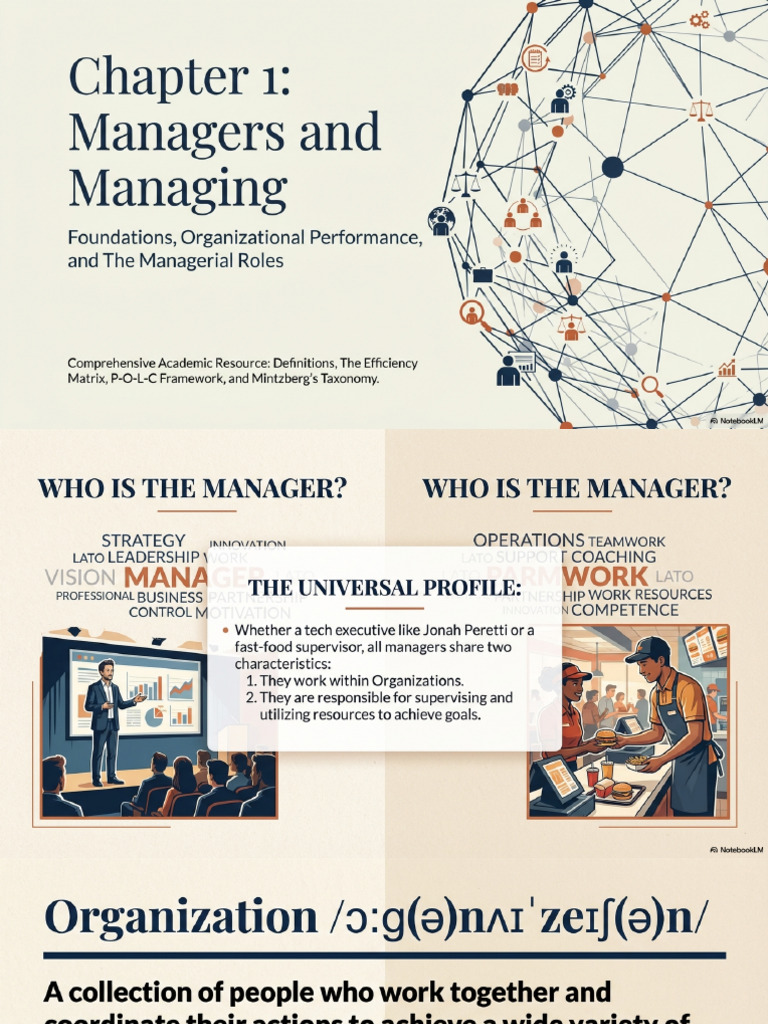Management Chapter 1 | PDF