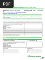 KRA iCMS External User Access Form | PDF | Computer Security | Security