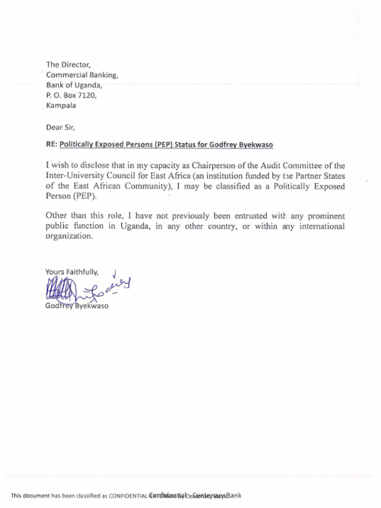 Pep Letter Signed | PDF