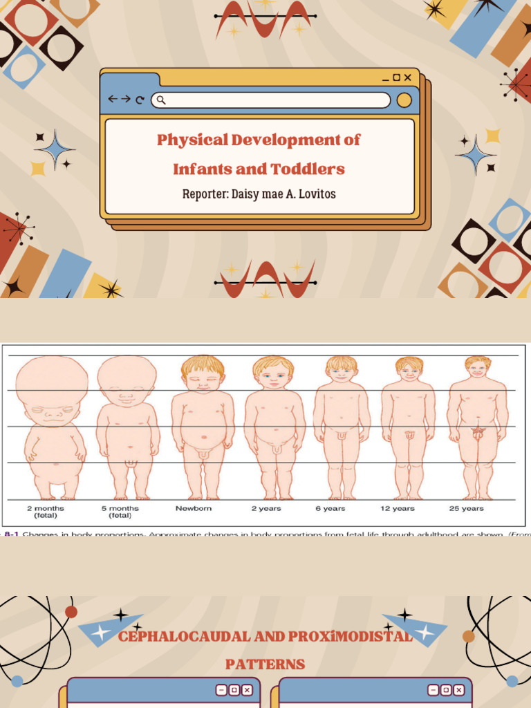 Physical Development of Infants and Toddlers | PDF | Infants