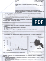 Concours Medecine 2003-2006