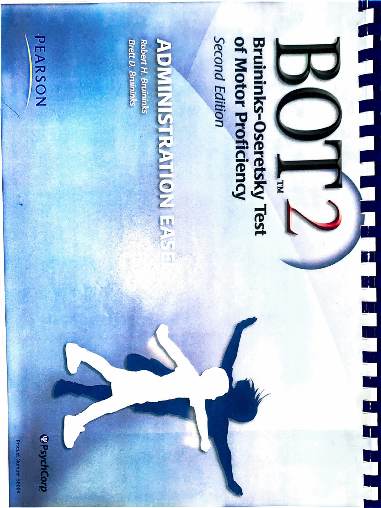 BOT-2 Administration Manual | PDF