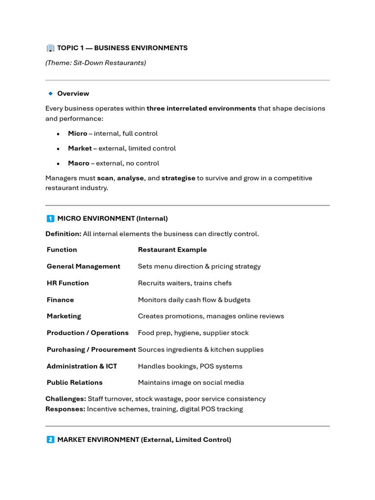T4 Gr11 Business DETAILED Notes | PDF | Corporate Social Responsibility ...