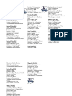 Jadwal Pertandingan