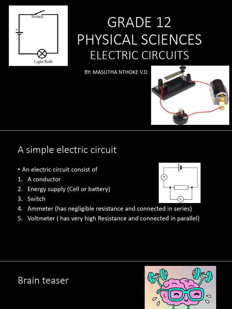 Electric Circuits 260115 041746 | PDF | Electrical Resistance And ...