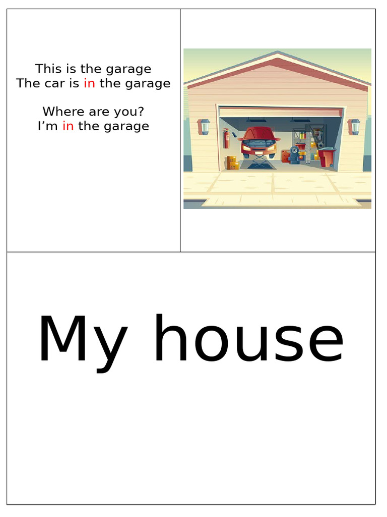 My House | PDF