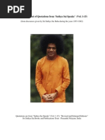 Download A 301 Page Arrangement of Quotations from Sathya Sai Speaks Vol 1-15 by Stefan Pasti SN100139017 doc pdf