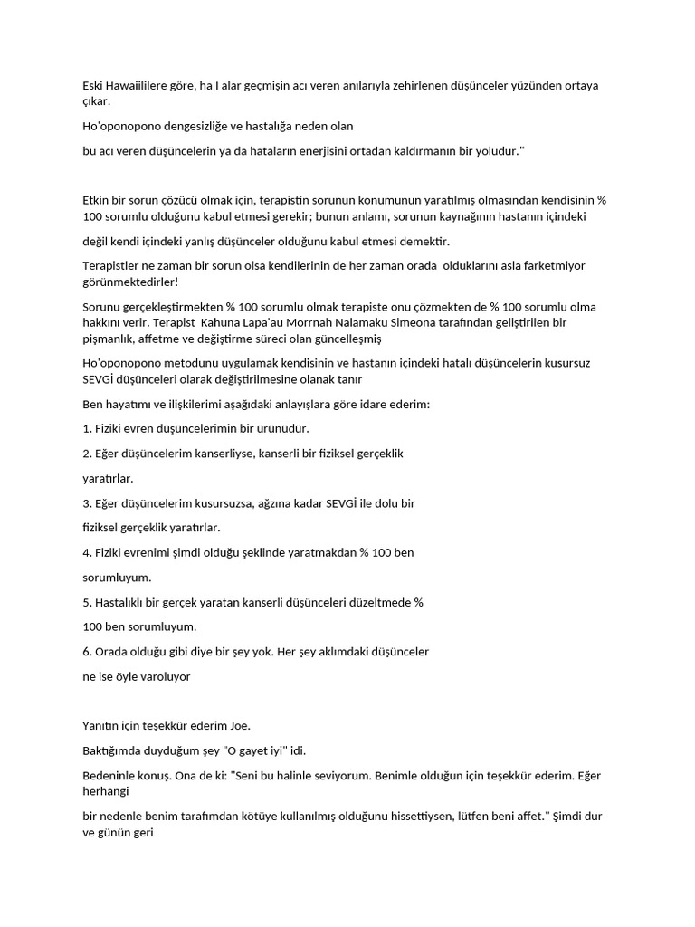 Zero Limit Özet | PDF