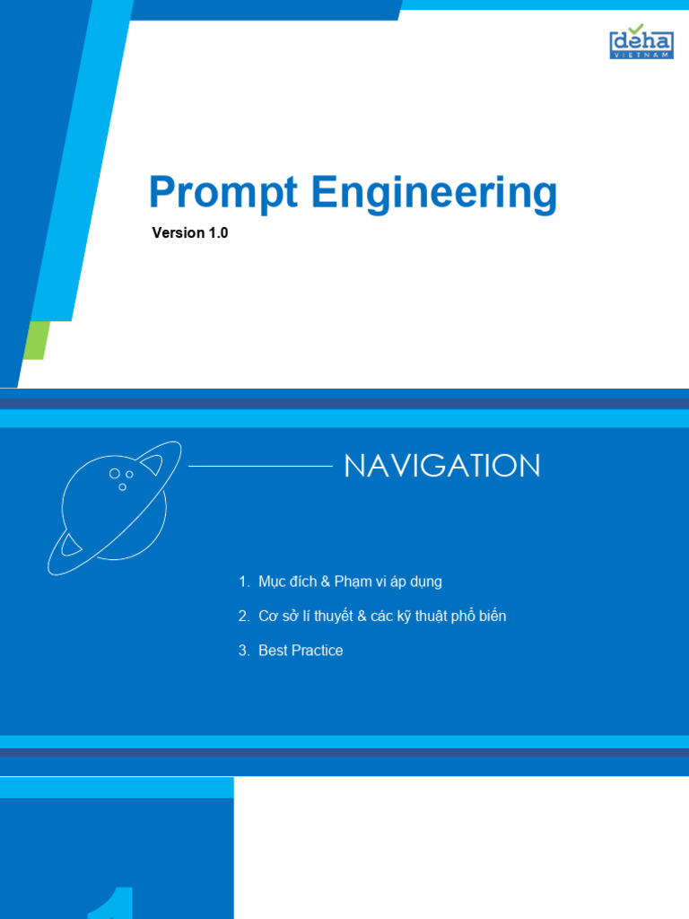 JMU - Prompt Engineering v1.0 | PDF