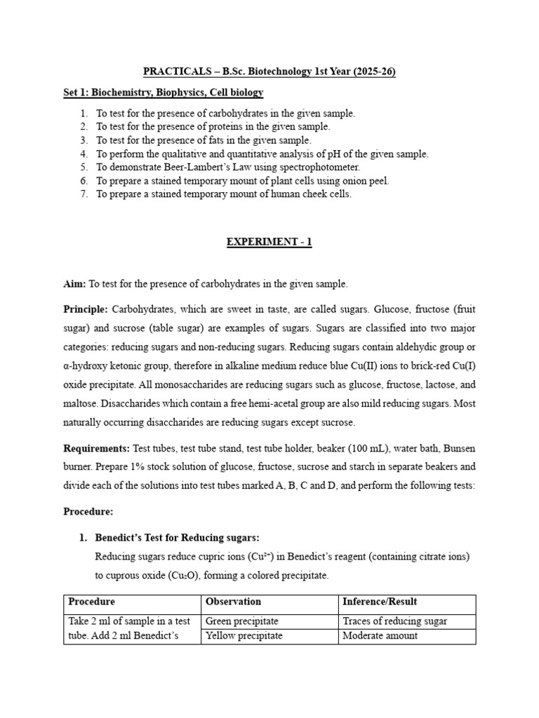 B.sc. Practical File Set 1 - Remaining Experiments - Feb 2026 | PDF ...