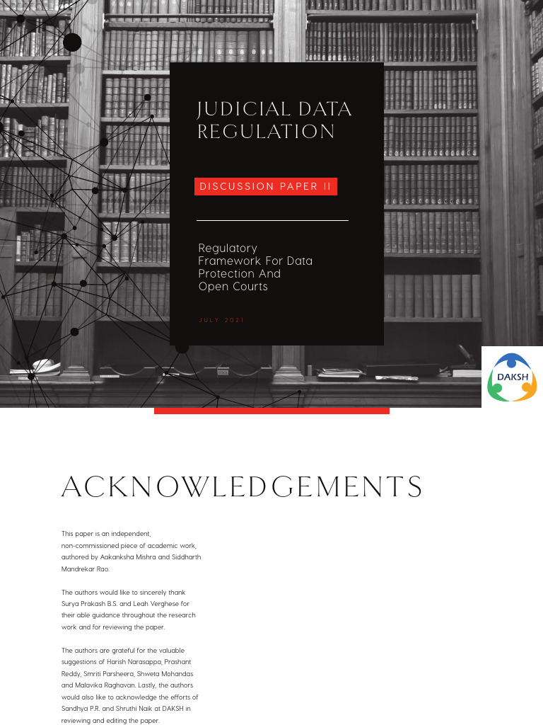 Judicial Data Paper | PDF | Prosecutor | Privacy