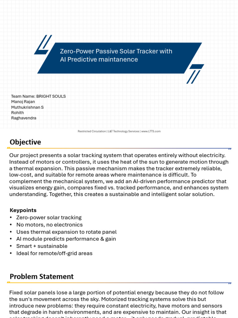 Hackathon Idea Presentation | PDF | Applied And Interdisciplinary ...