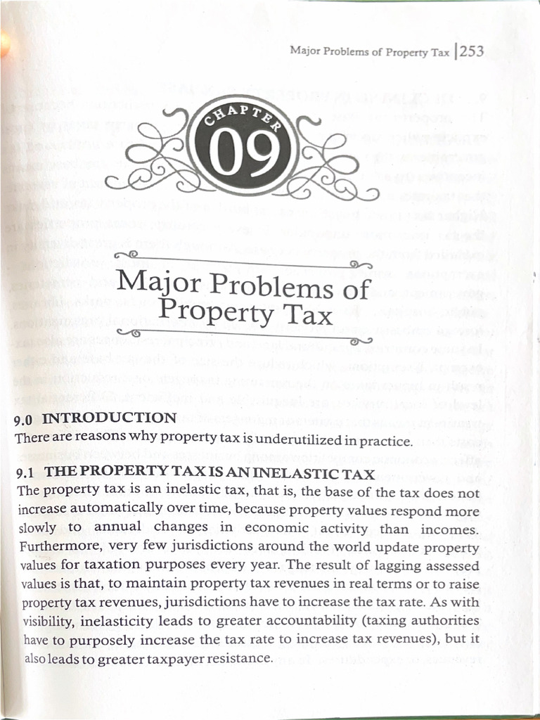 Taxation Problem | PDF