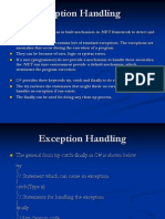 Exception Handling