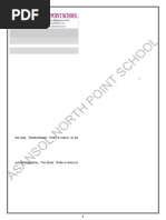 CBSE Class 12 Notice Writing Practice | PDF