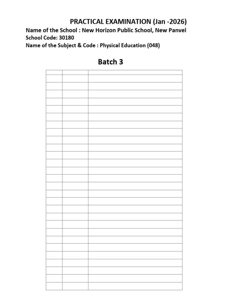 Batch | PDF