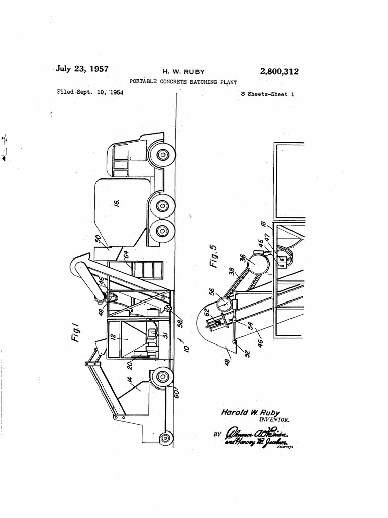 Portable Concrete Batching Plant | PDF