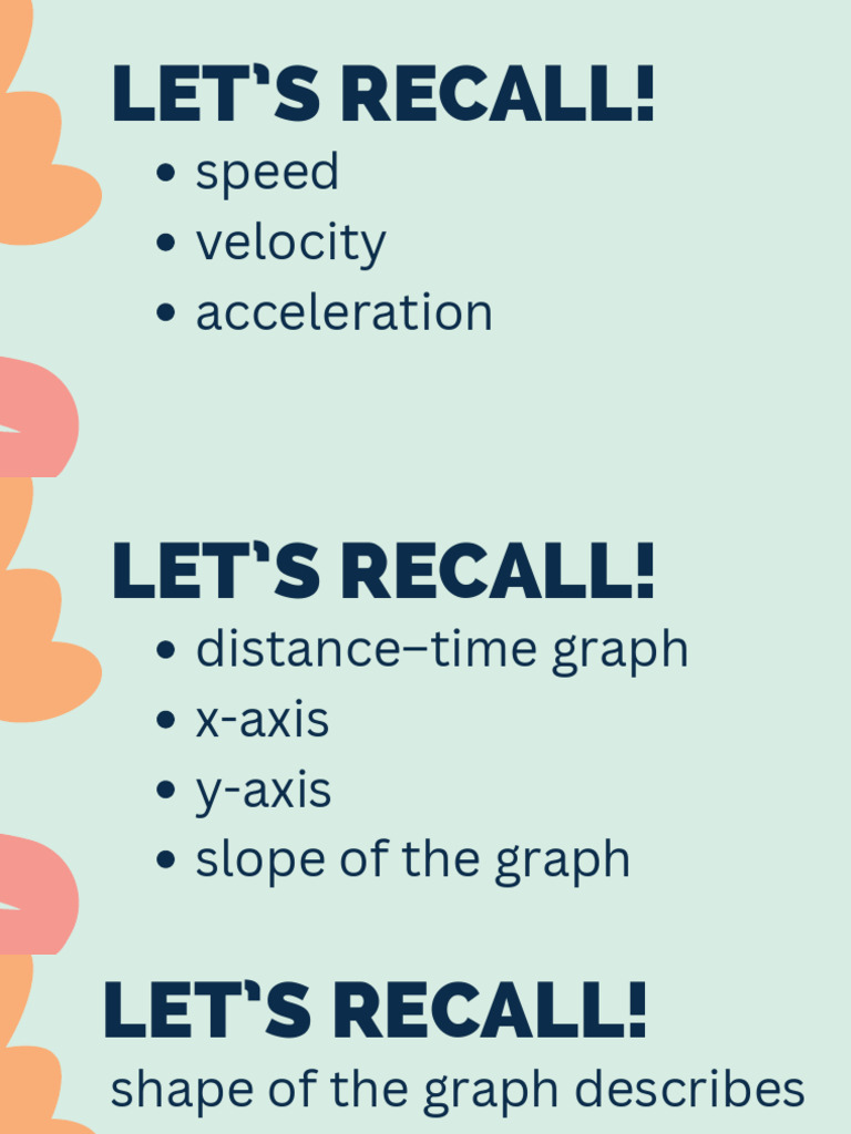 Grade 8 Final Displacrment | PDF | Acceleration | Velocity