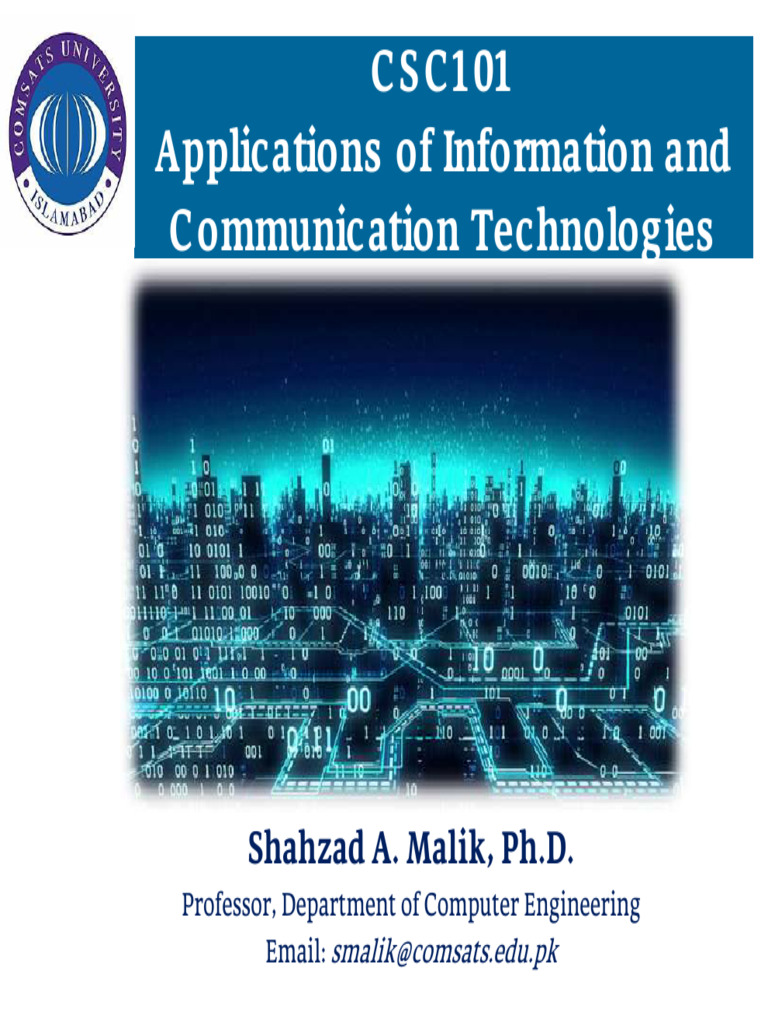 Fa25 Aict Lec-05 Networks-Internet | PDF | Computer Network | Internet ...