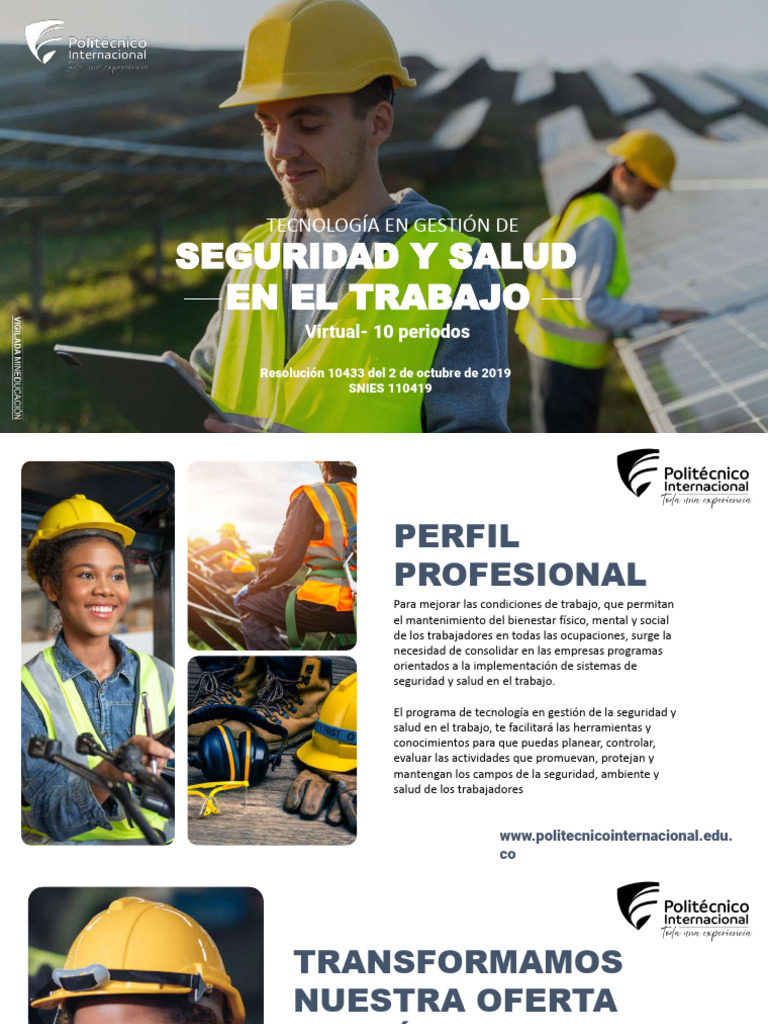 Gestión de La Seguridad y Salud en El Trabajo - 2026-02-16t141556.436 ...