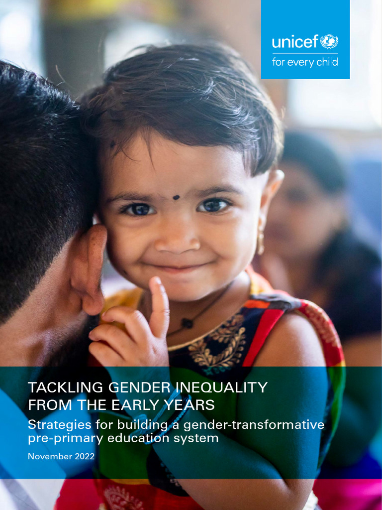 Tackling Gender Equality From The Early Years - Strategies For Building ...