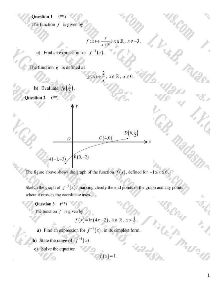 Functions | PDF