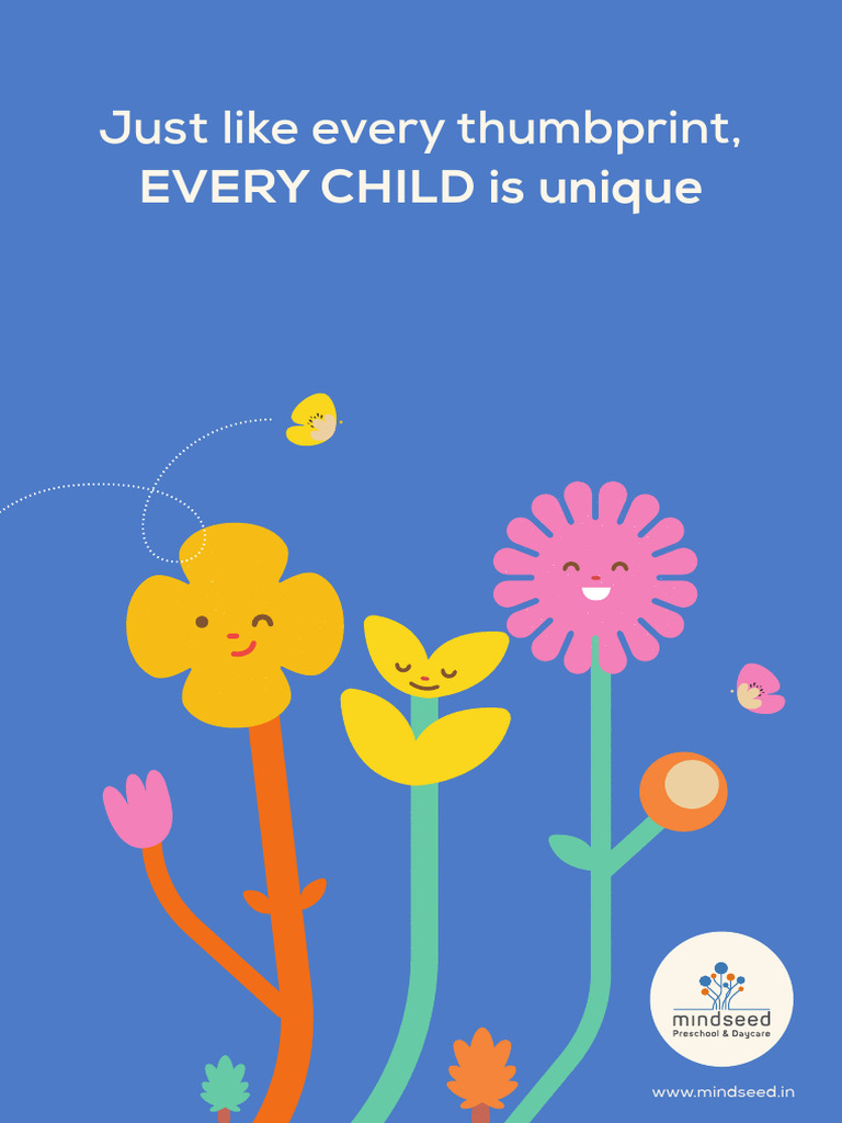Mindseed Preschool Brochure | PDF | Childhood