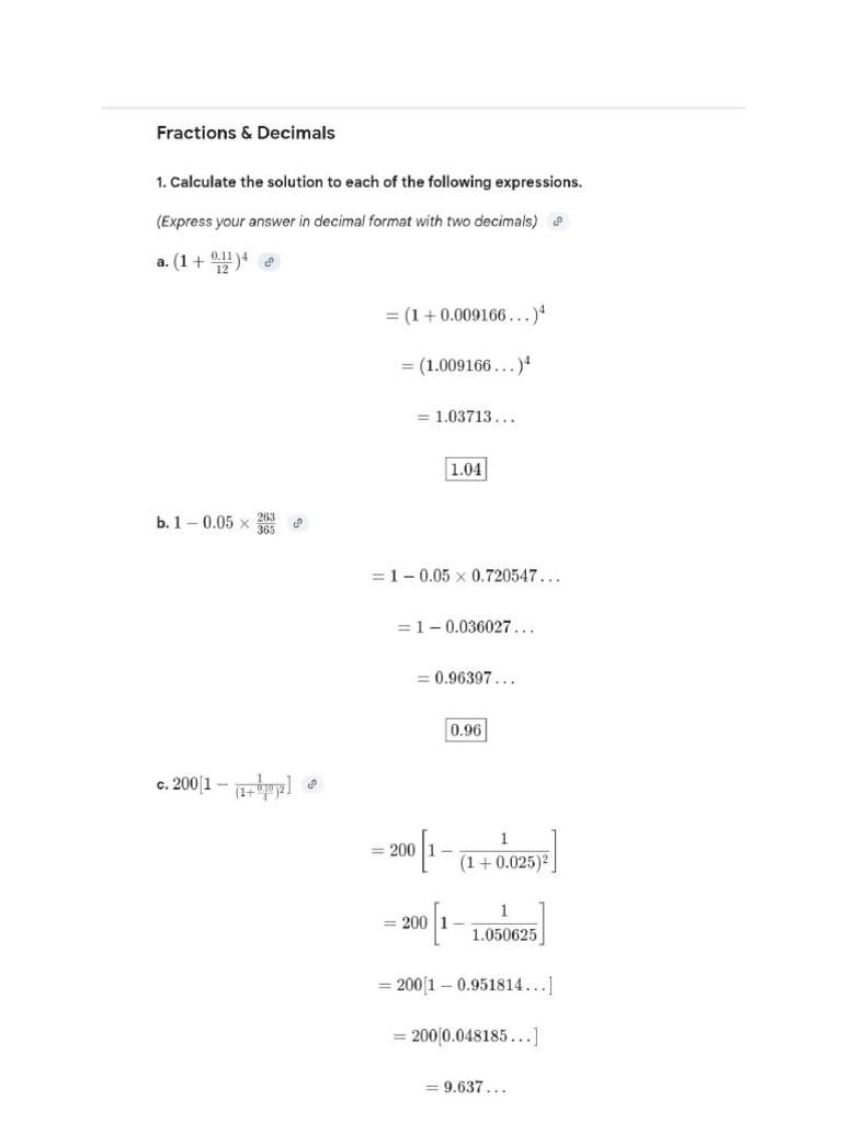 Exercise # 1. Back To The Basics of Math, JOHN PAULO B. ANDRES | PDF