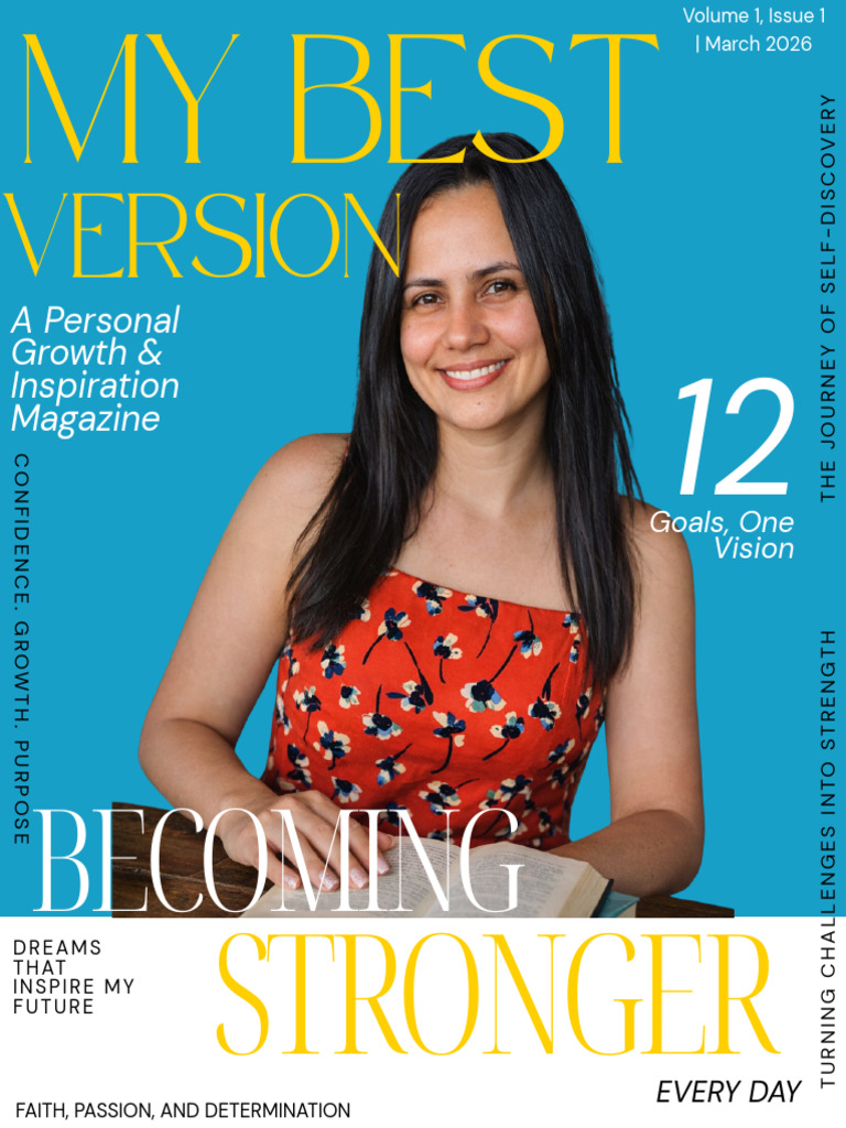 Blue Pink and Yellow Modern Fashion Magazine Instagram Post | PDF