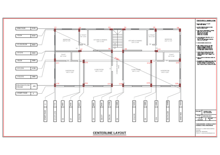 MR - Nagnath Centerline Layout R0 30.10.25 | PDF