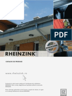 RHEINZINK - Catalog de Produse