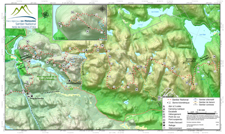 Sentier Des Contreforts 2024 Web | PDF