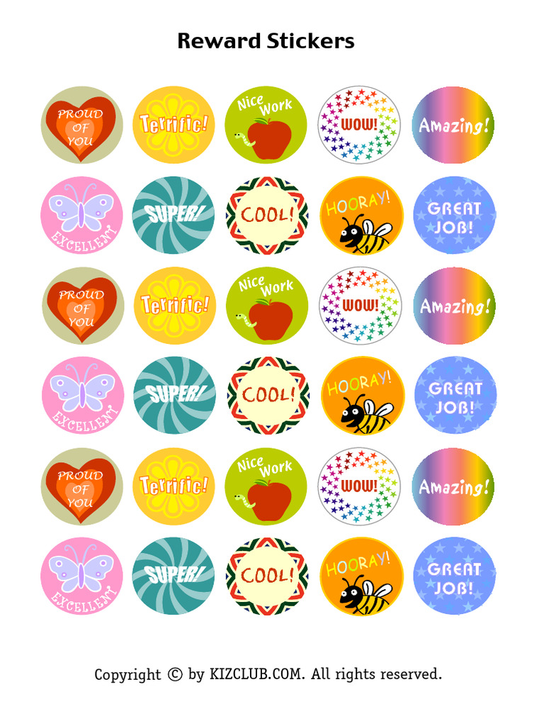 Stickers | PDF