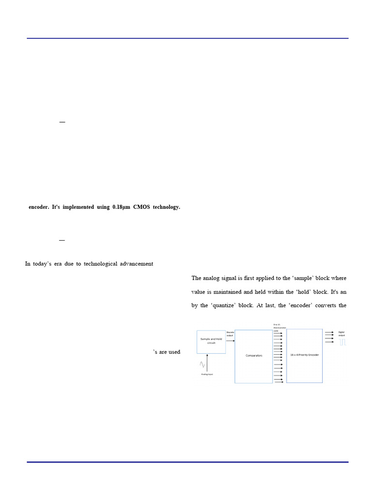 Power Efficient 4 Bit Flash Adc Using Cadence Virtuoso IJERTV10IS030188 ...