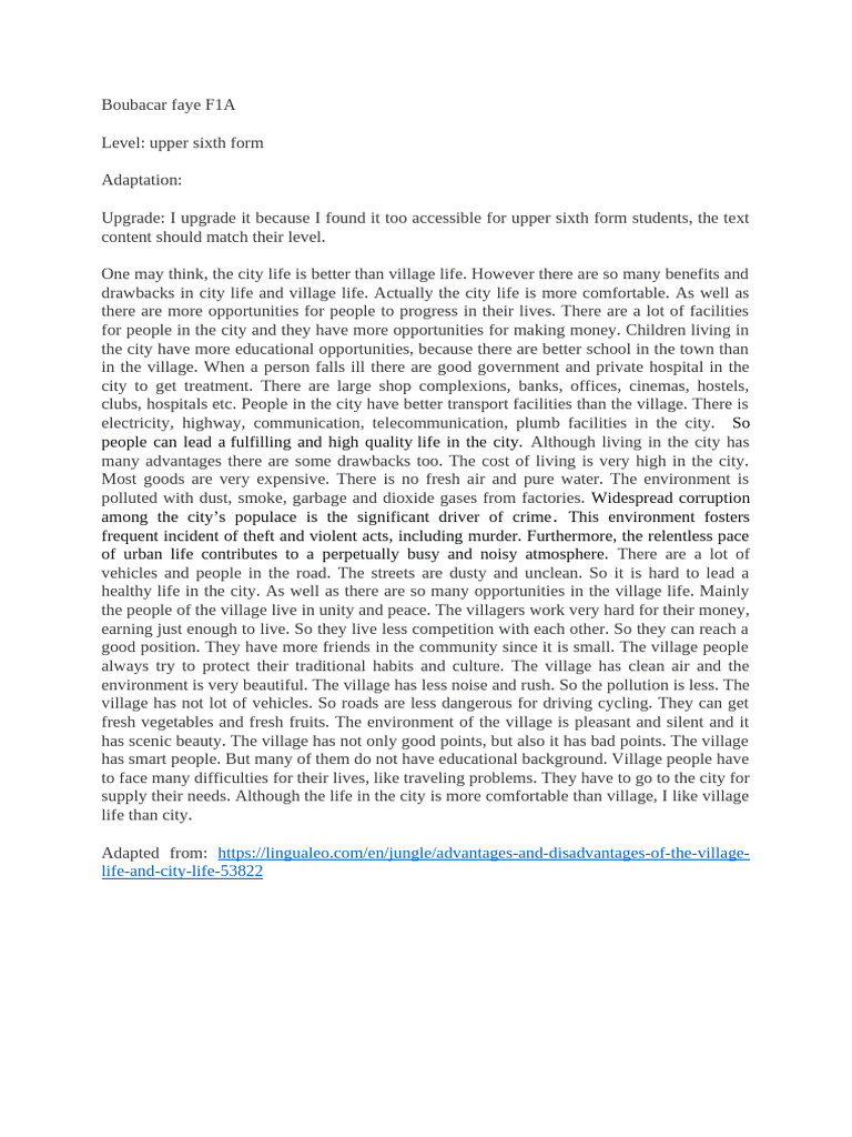Raw Text | PDF | Cost Of Living | Environmental Issues