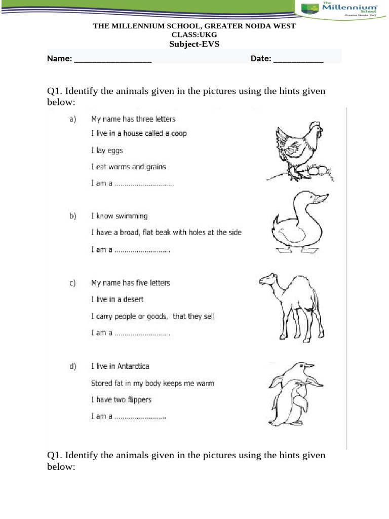 EVS Worksheet3 | PDF