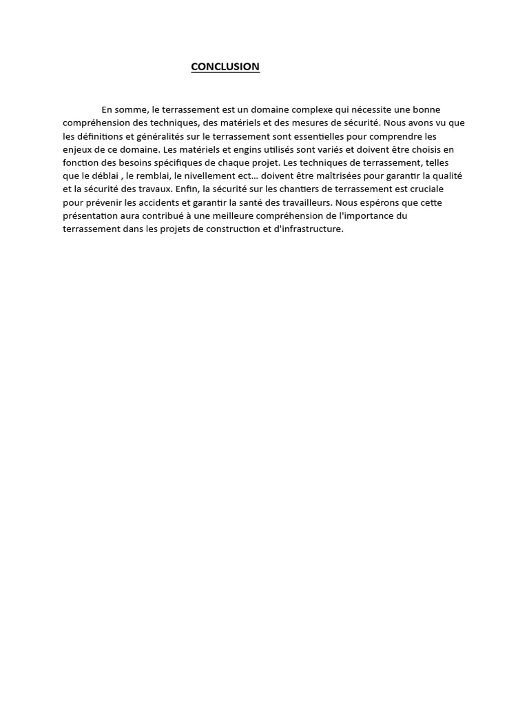 Conclusion Expose 1 | PDF