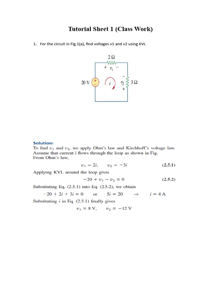 Ece Practice Sheet | PDF