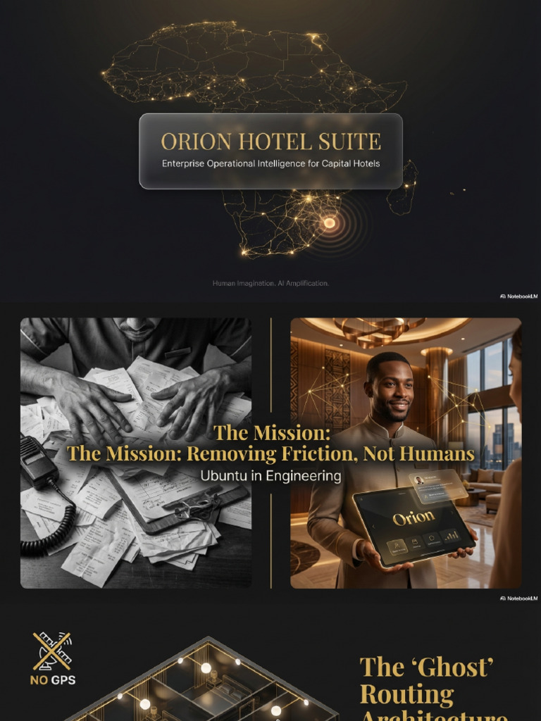Orion Hospitality Intelligence | PDF
