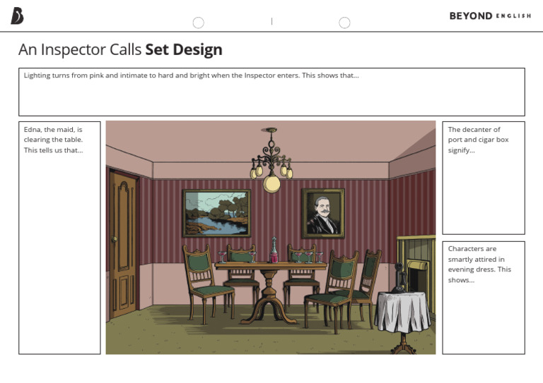 Set Design Worksheet | PDF