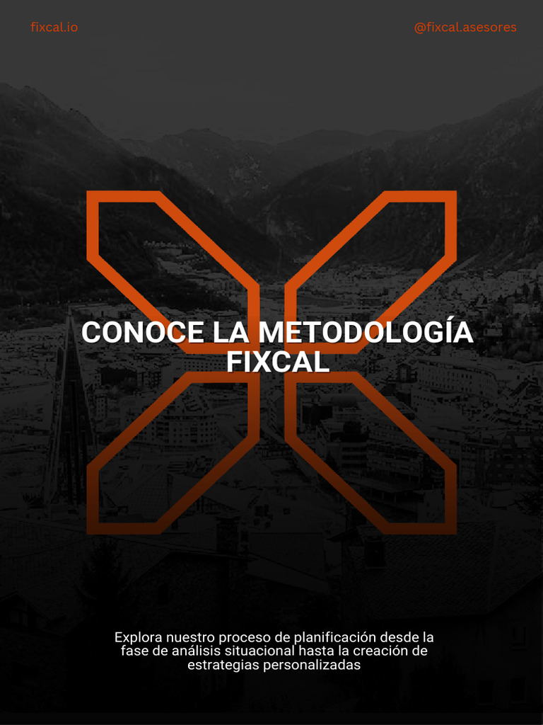 Conoce La Metodología FIXCAL | PDF | Análisis de los datos | Business