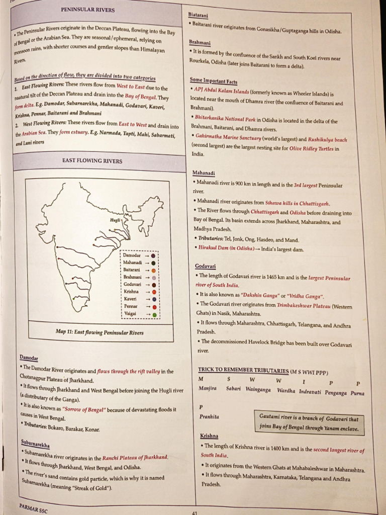 Scan - Peninsular Rivers | PDF