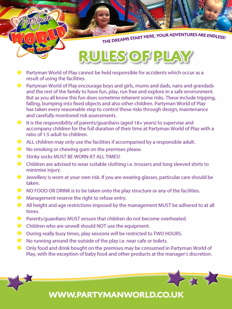 Rules of Play 1 | PDF