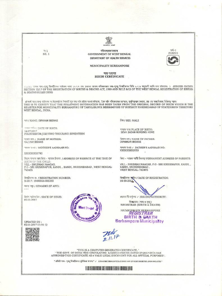 Dipayan Documents | PDF