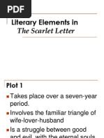 Literary Elements in the Scarlet Letter