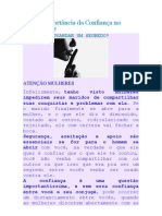 Qual a Importância da Confiança no Casamento