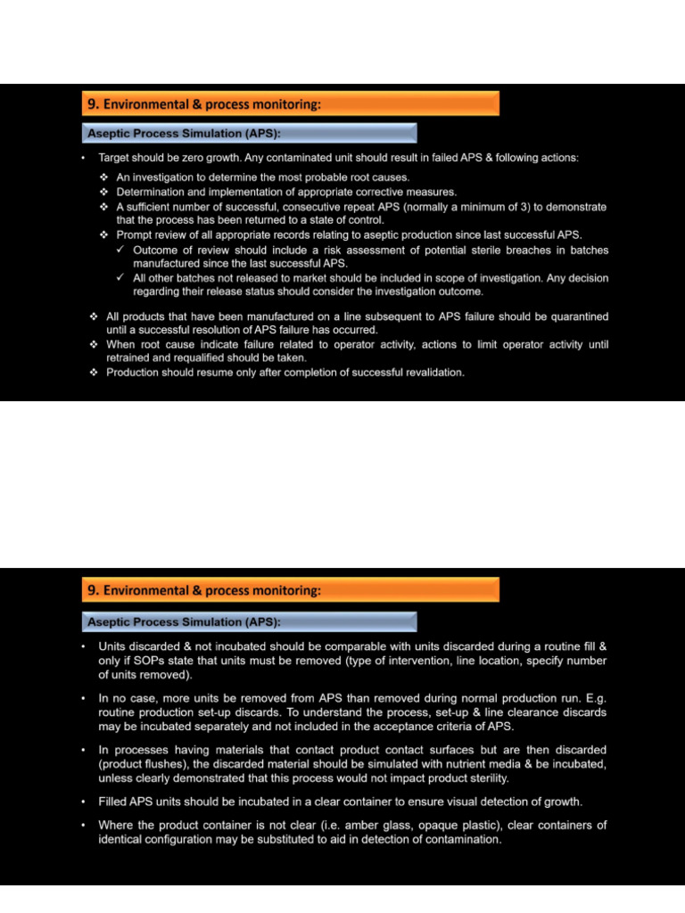 EU GMP Guideline | PDF